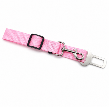 Ceinture de Sécurité Voiture pour Chien & Chat – Clip Universel Réglable | ZooFamily