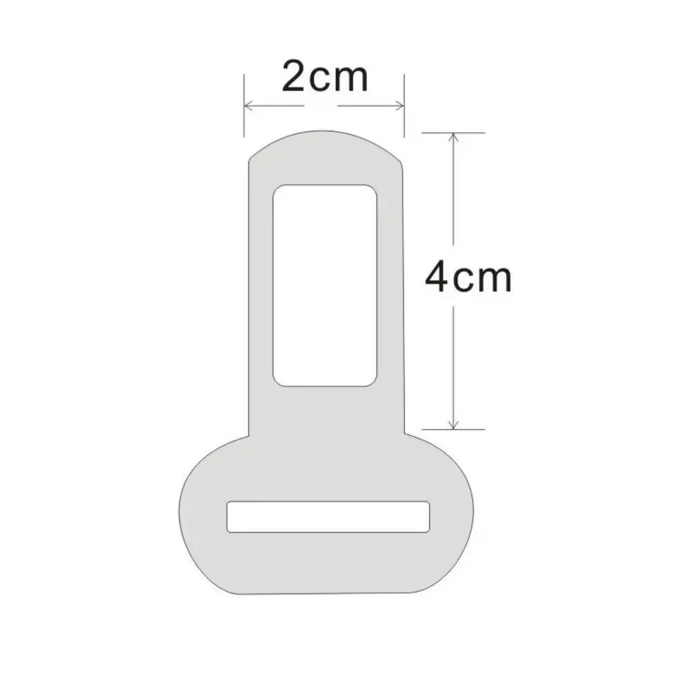 Ceinture de sécurité voiture pour chien & chat – Laisse de voiture réglable, clip universel