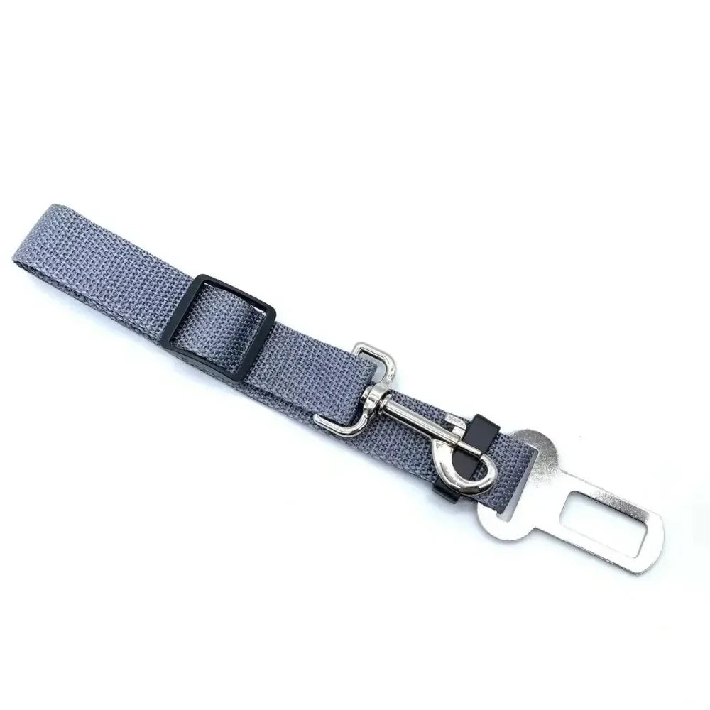 Ceinture de sécurité voiture pour chien & chat – Laisse de voiture réglable, clip universel