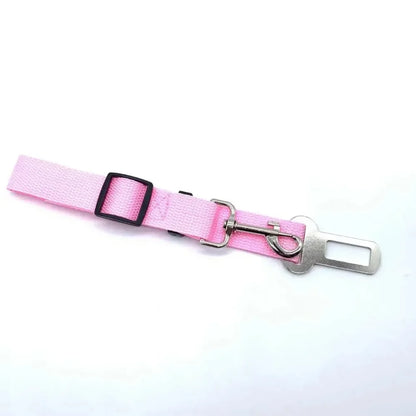 Ceinture de sécurité voiture pour chien & chat – Laisse de voiture réglable, clip universel
