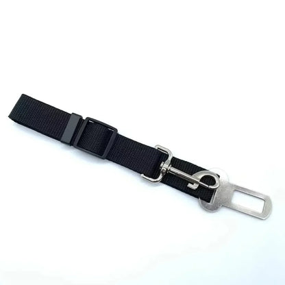 Ceinture de sécurité voiture pour chien & chat – Laisse de voiture réglable, clip universel