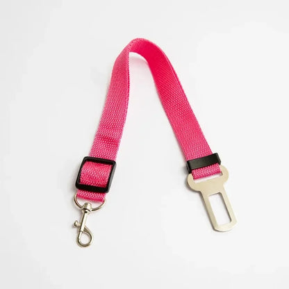 Ceinture de sécurité voiture pour chien & chat – Laisse de voiture réglable, clip universel