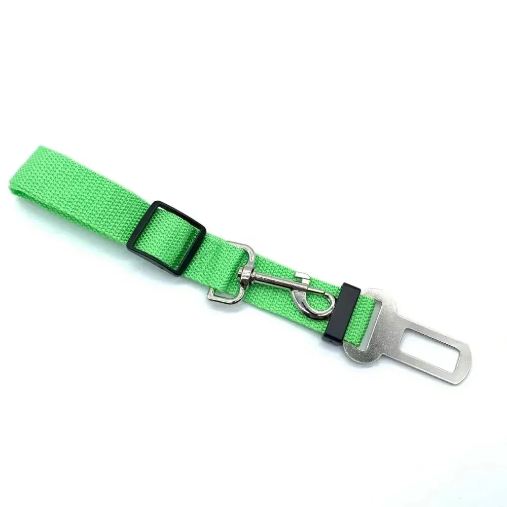 Ceinture de sécurité voiture pour chien & chat – Laisse de voiture réglable, clip universel