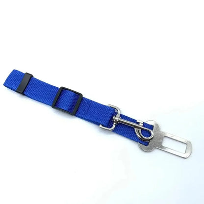 Ceinture de sécurité voiture pour chien & chat – Laisse de voiture réglable, clip universel