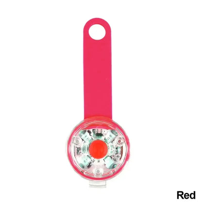 Balise lumineuse LED pour collier – Sécurité de nuit pour chien, étanche & rechargeable USB