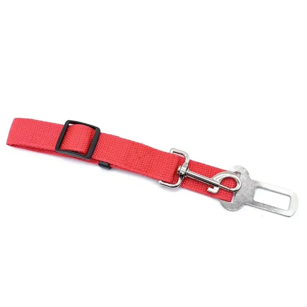 Ceinture de sécurité voiture pour chien & chat – Laisse de voiture réglable, clip universel