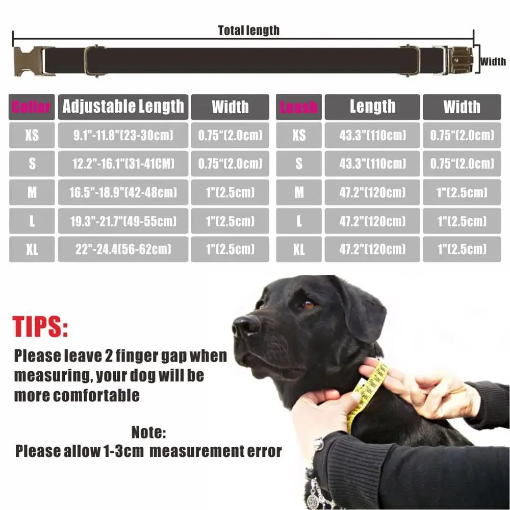 Collier Personnalisé Coton & Chanvre pour Chien – Gravé Nom + Numéro, Anti-Traction | ZooFamily